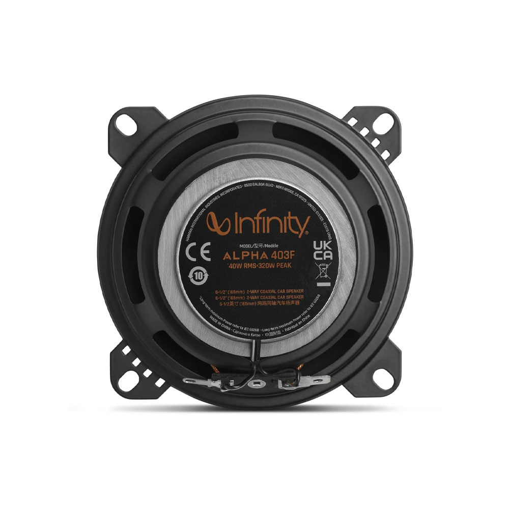 Infinity Alpha 403F 4